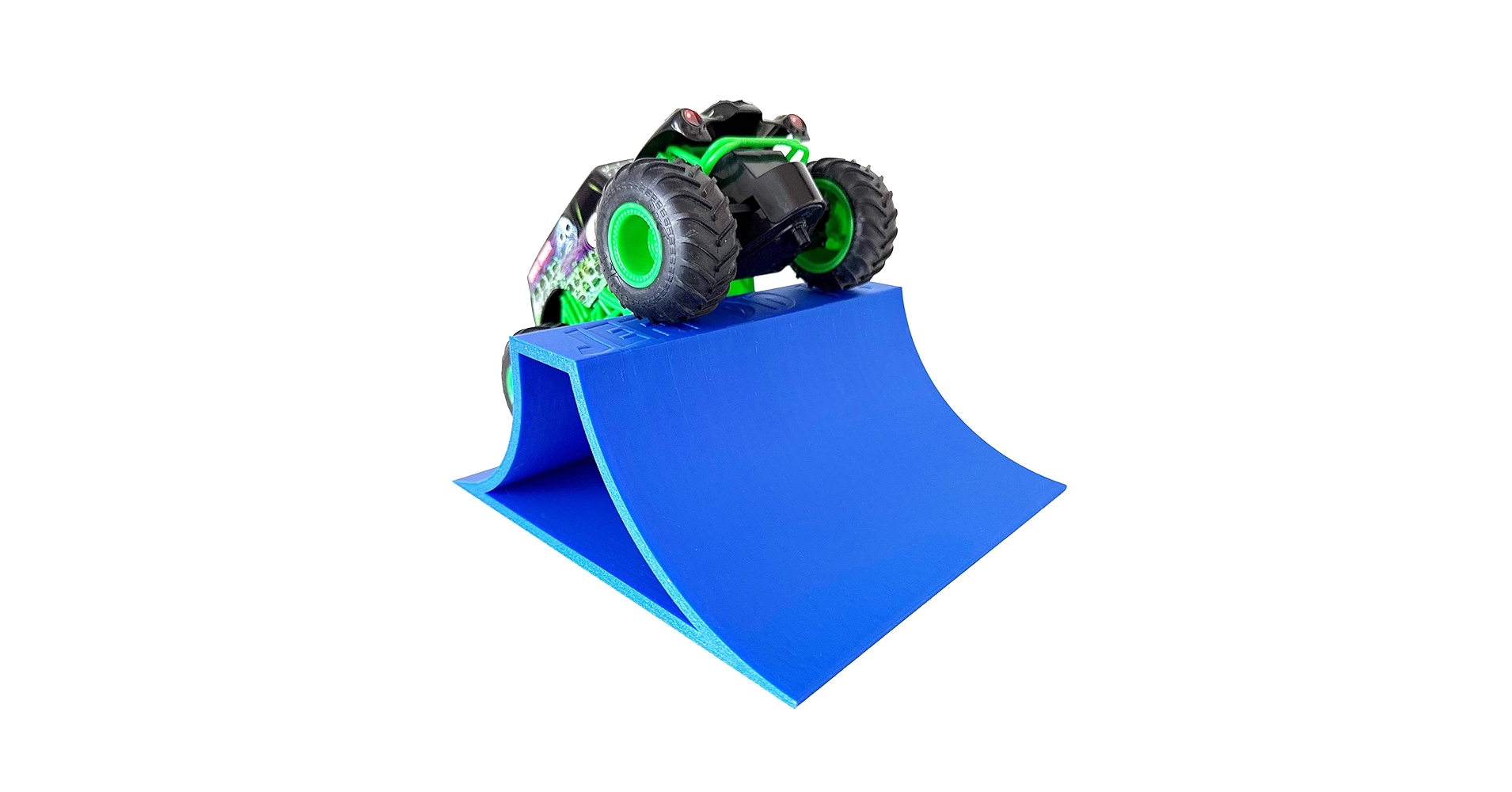 Amazon.com: Jeff Did It! 1/24th Monster Truck Stunt Ramp A